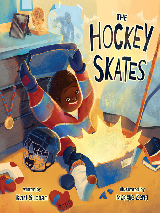 Title details for The Hockey Skates by Karl Subban - Available
